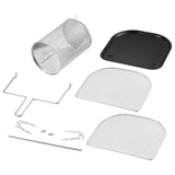 Healthy Choice 14L Digital Turbo Air Fryer Cooker w/ Rolling Cage/Rotisserie - AF1400