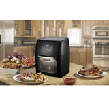 Healthy Choice 14L Digital Turbo Air Fryer Cooker w/ Rolling Cage/Rotisserie - AF1400