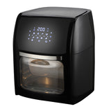 Healthy Choice 14L Digital Turbo Air Fryer Cooker w/ Rolling Cage/Rotisserie - AF1400