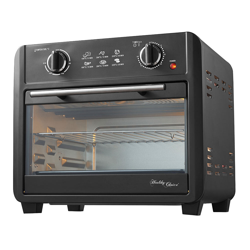 Healthy Choice 23L Air Fryer Oven - Black