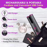 Lenoxx Cordless Automatic Hair Curler - AHC009