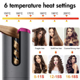 Lenoxx Cordless Automatic Hair Curler - AHC009