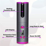 Lenoxx Cordless Automatic Hair Curler - AHC009