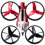 Air Hogs DR1 FPV Race Drone - Black/Red/White