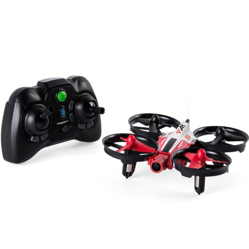 Air Hogs DR1 FPV Race Drone - Black/Red/White