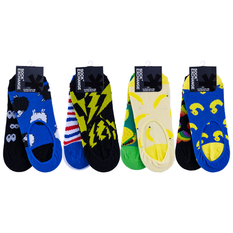 Sock Exchange - Ankle Socks 2 Pack