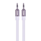 Esonic 3.5 Aux Metallic Audio Flat Cable - 1m