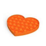 Silicon Popper Sensory Fidget Toys - Love Heart