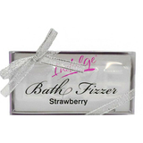 Indulge: Strawberry Bath Fizzer (120g)