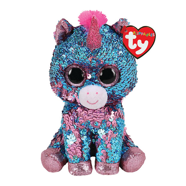 Ty Beanie Boos Flippable Sequin Plush Toys - Medium