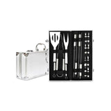 Men's Republic 16 Piece BBQ Set in Aluminium Case