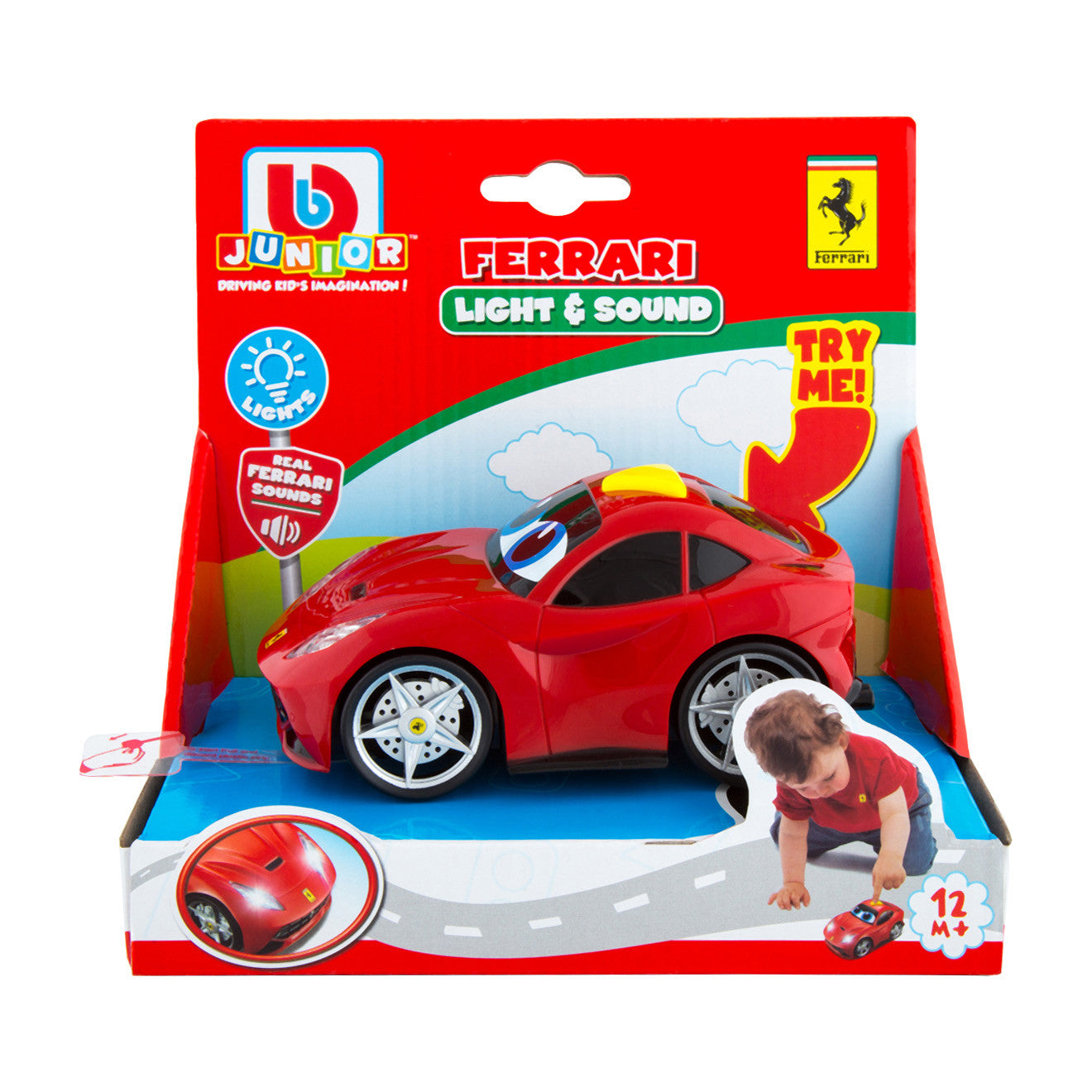 BB Junior Ferrari Light & Sound