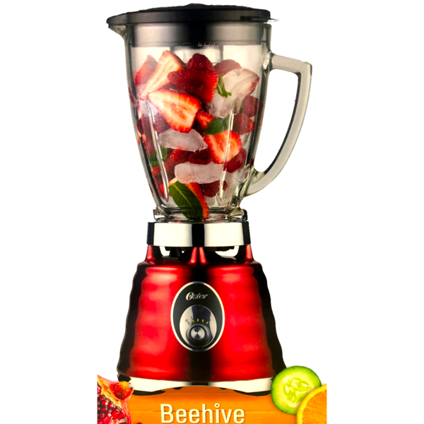 Oster Beehive 1.25L Blender OPB6000R Red Smooth Sales