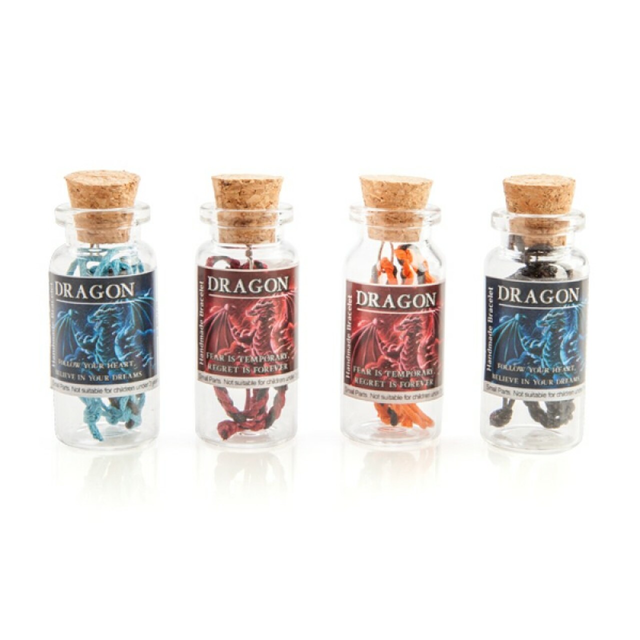 Dragon Bracelet in a Bottle