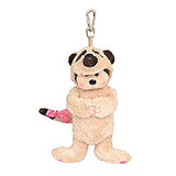 Beanie Kids - Manuella The Meerkat Bear Bag Tag
