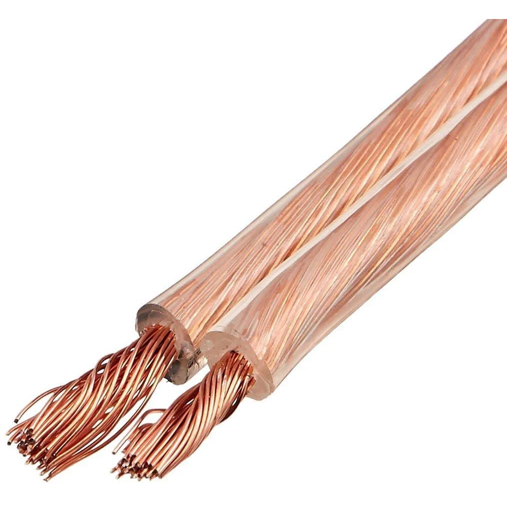 AmazonBasics: 14-Gauge Speaker Wire (50ft/15.2m)