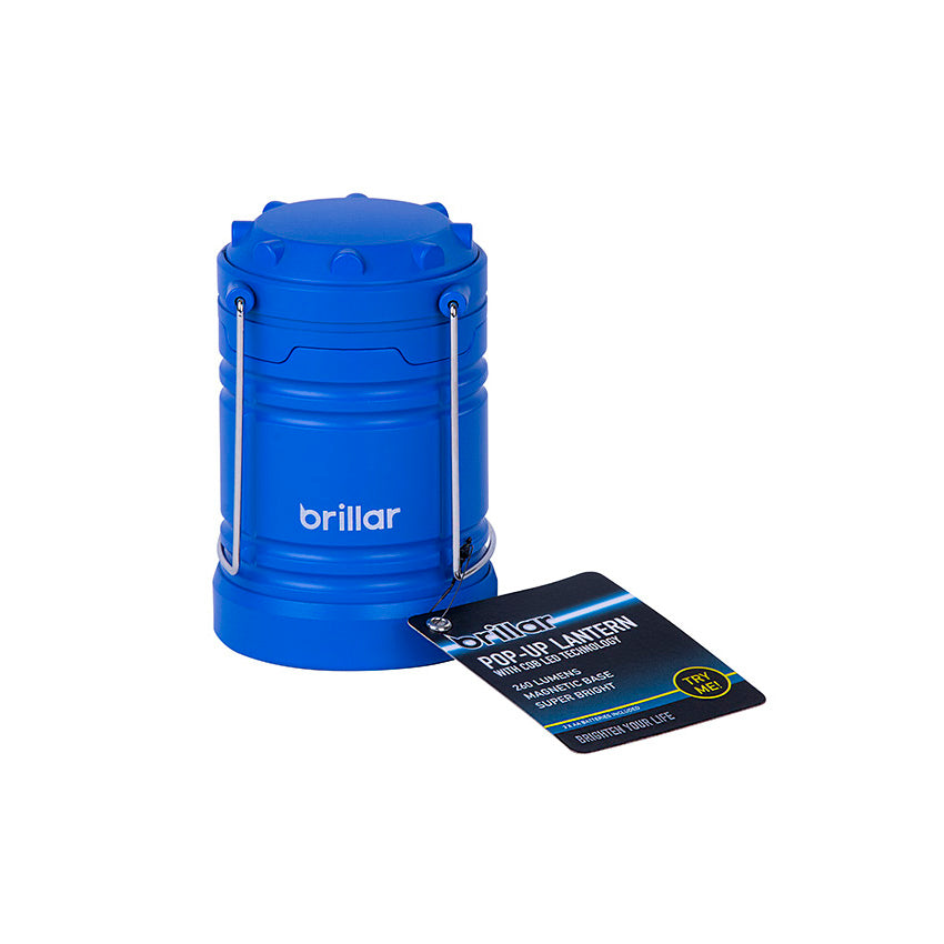 Brillar - Pop Up Lantern With COB LED Technology