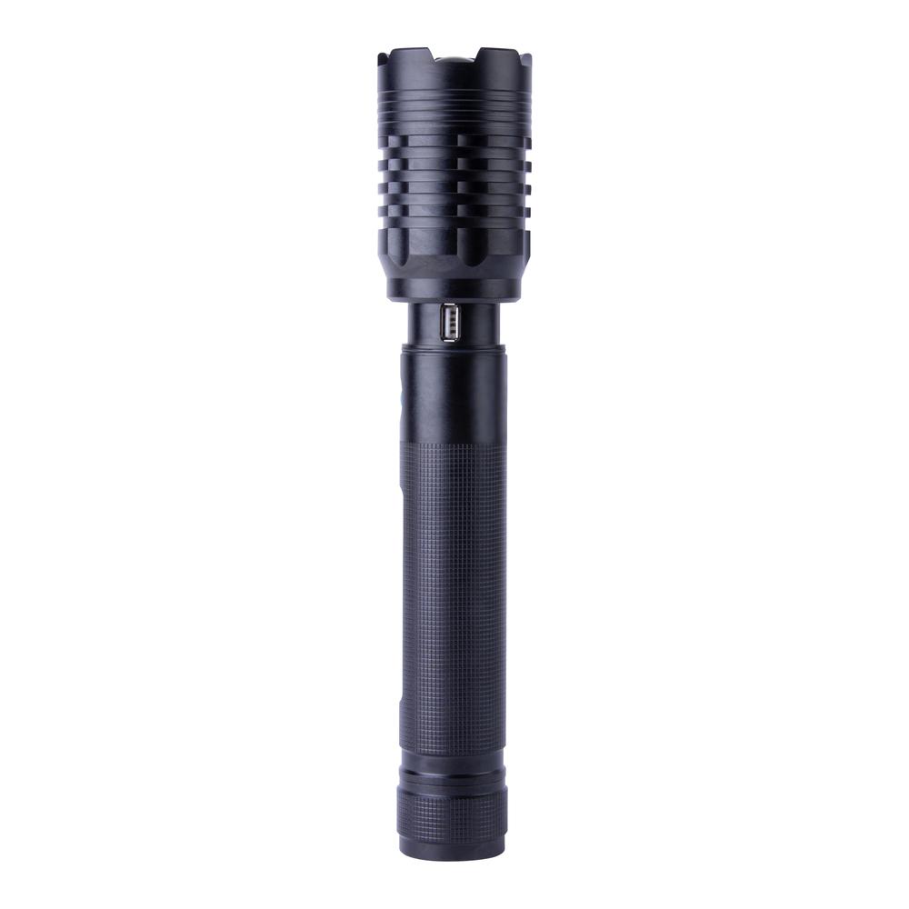 Brillar Commander - 4000 Lumen USB Rechargeable Torch