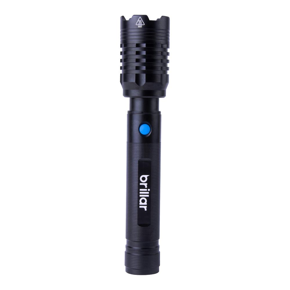 Brillar Commander - 4000 Lumen USB Rechargeable Torch