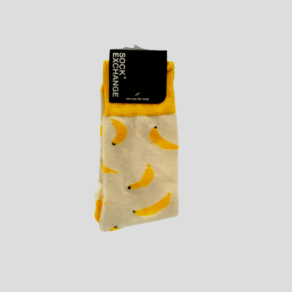 Sock Exchange - Banana
