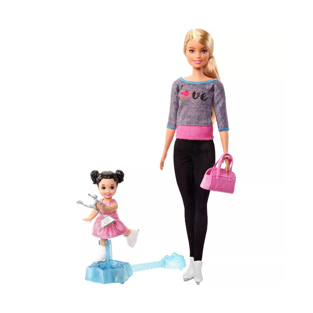 Barbie Careers Doll - Ice Skating Coach