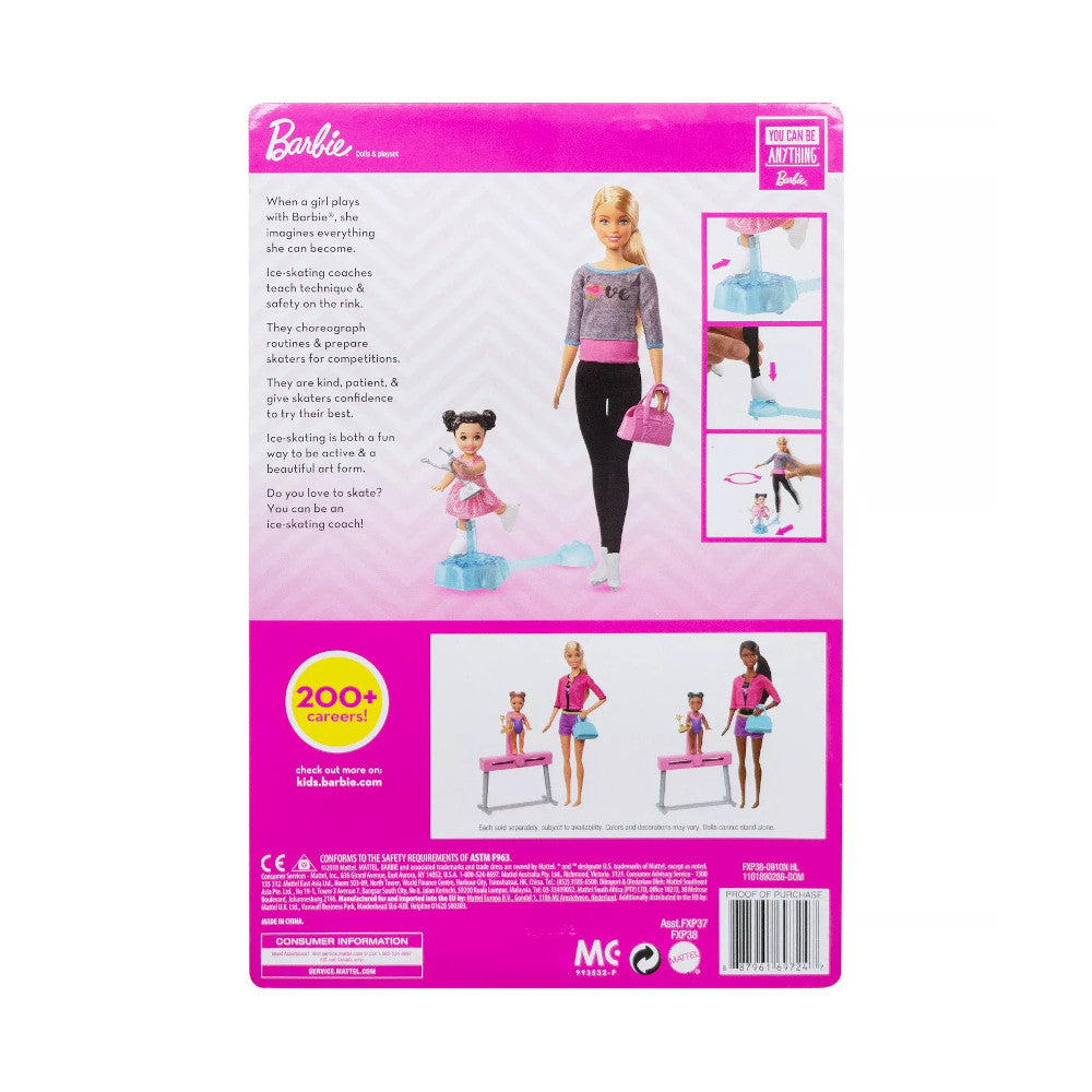Barbie Careers Doll - Ice Skating Coach