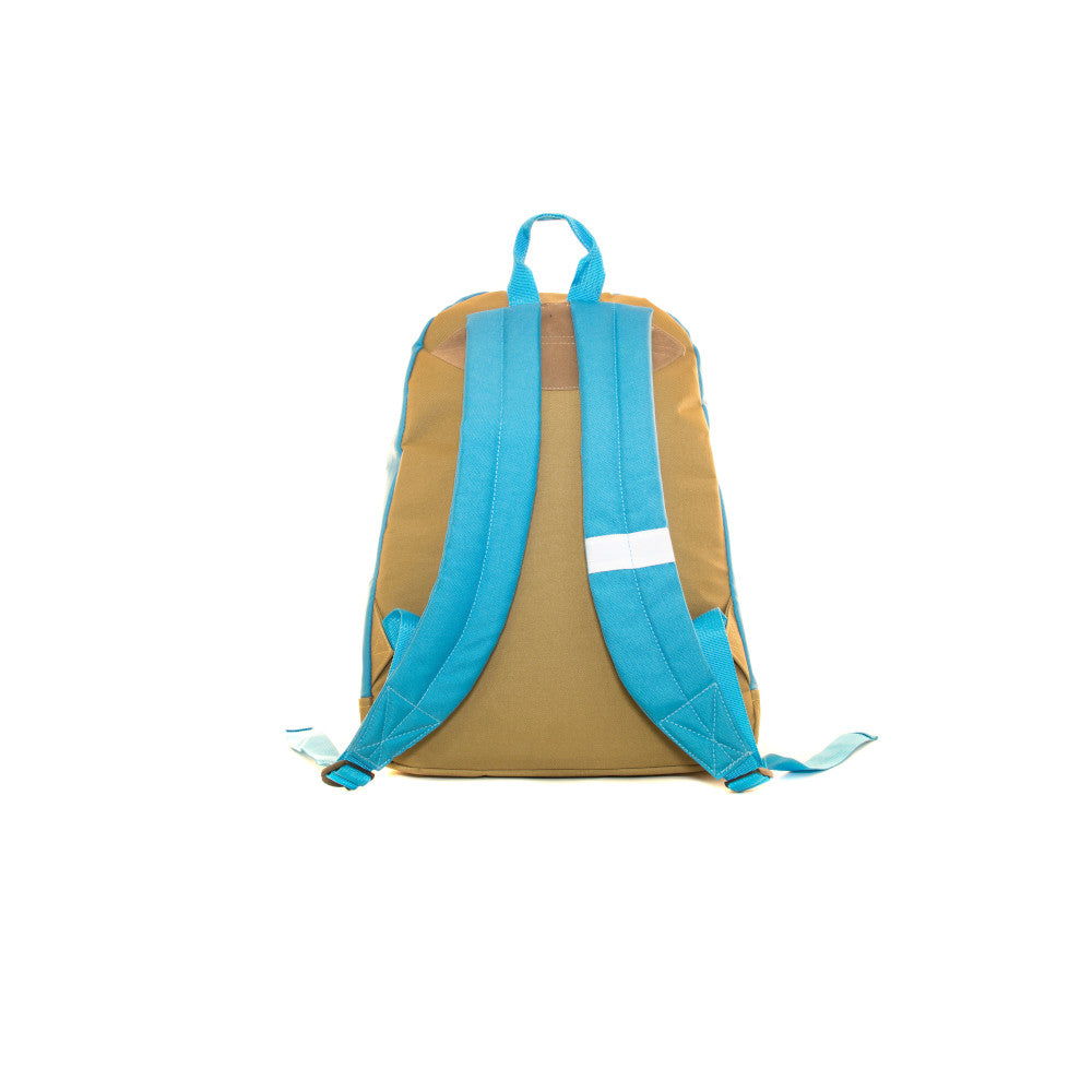 Jack Bee Brunswick Backpack - Pink & Blue