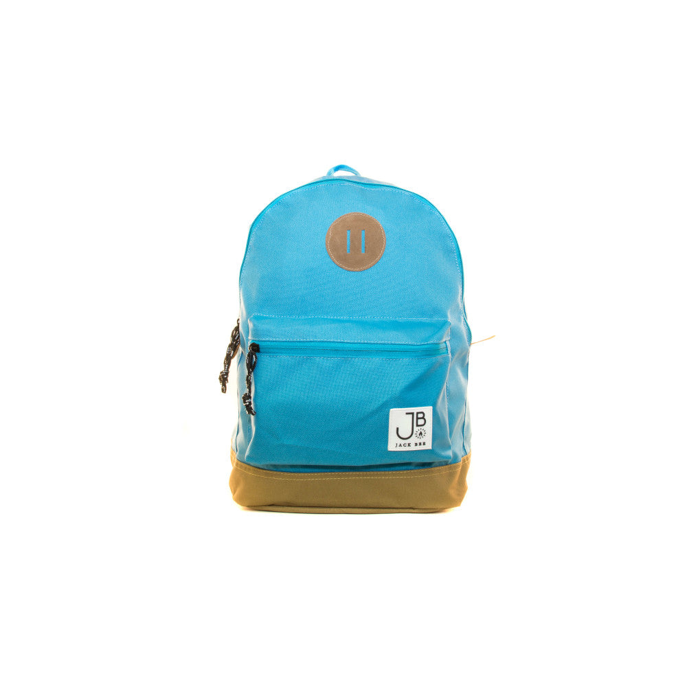Jack Bee Brunswick Backpack - Pink & Blue