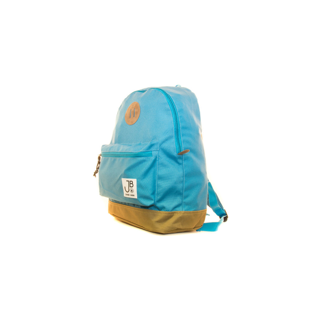 Jack Bee Brunswick Backpack - Pink & Blue