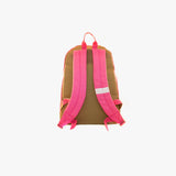 Jack Bee Brunswick Backpack - Pink & Blue
