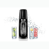 SodaStream SPIRIT (Black) With Pepsi Tasting Pack and 2 Extra Pepsi Bottles