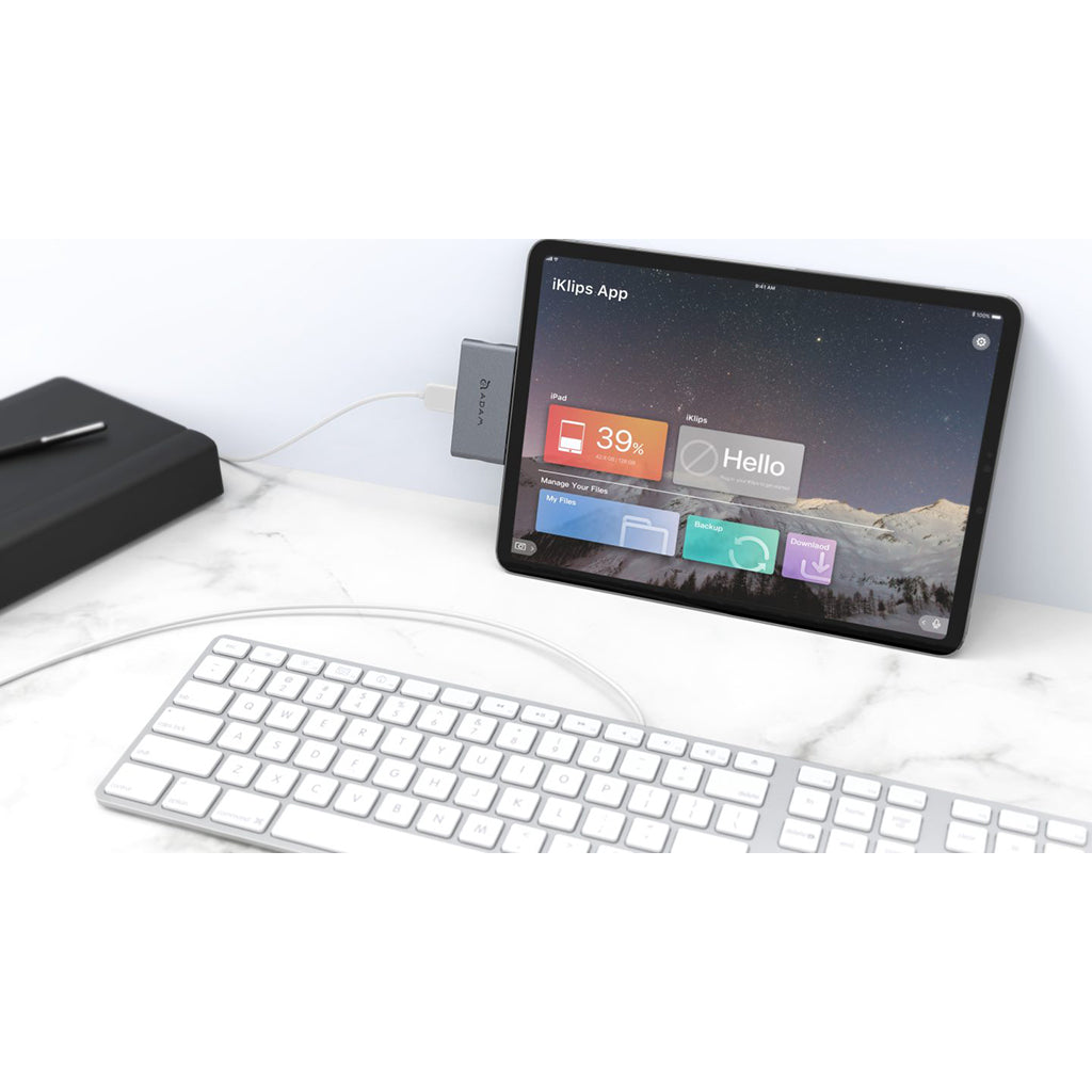 Adam Elements USB-C 3.1 4 port Hub for iPad Pro
