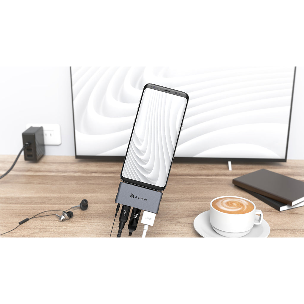 Adam Elements USB-C 3.1 4 port Hub for iPad Pro