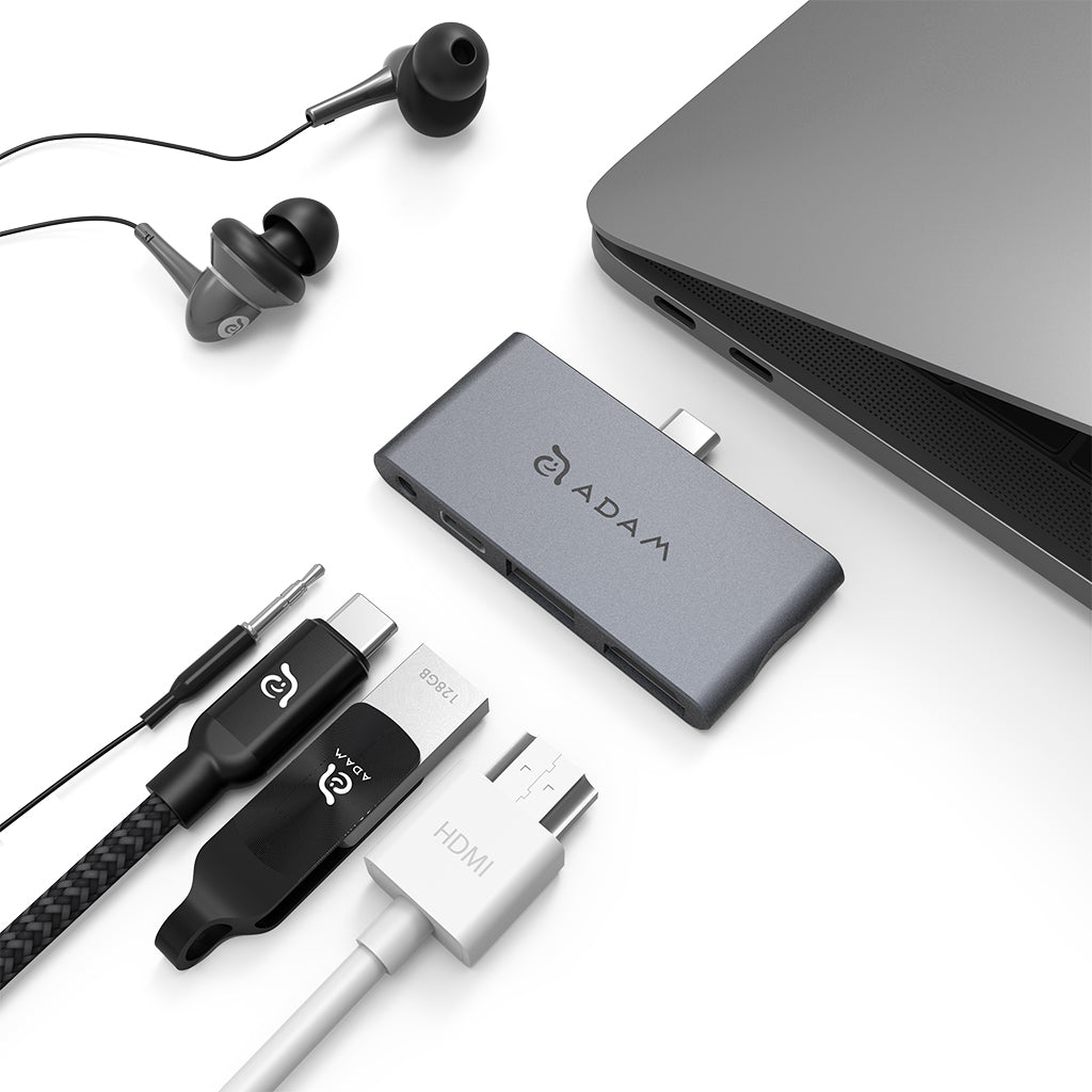 Adam Elements USB-C 3.1 4 port Hub for iPad Pro