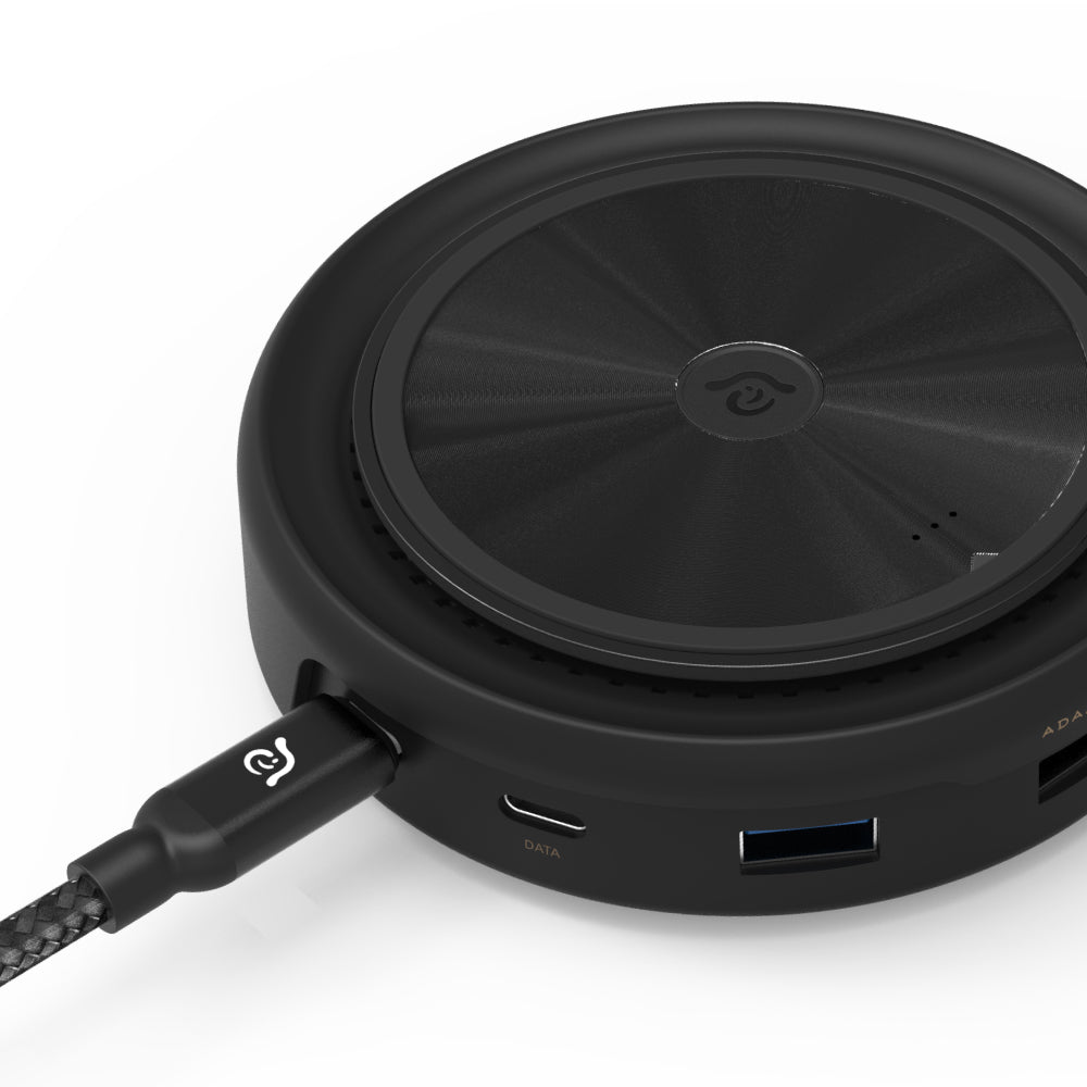 Adam Elements USB-C 3.1 - 7 port Wireless Charger Hub