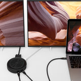 Adam Elements USB-C 3.1 - 7 port Wireless Charger Hub