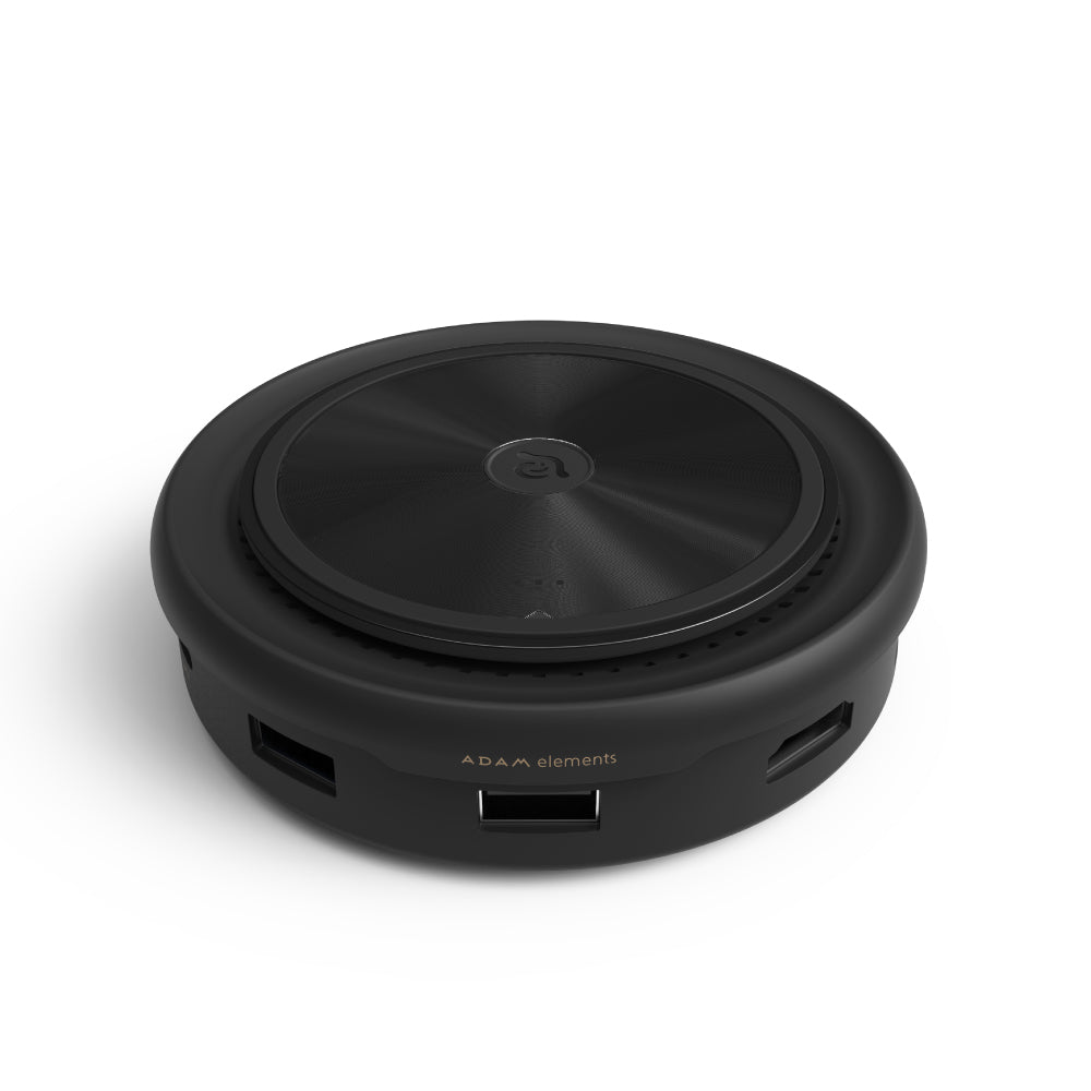 Adam Elements USB-C 3.1 - 7 port Wireless Charger Hub