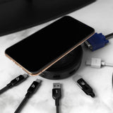 Adam Elements USB-C 3.1 - 7 port Wireless Charger Hub