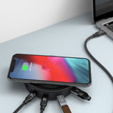 Adam Elements USB-C 3.1 - 7 port Wireless Charger Hub