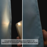 2x 100% Blockout Curtains Panels 3 Layers Eyelet Black 240x230cm