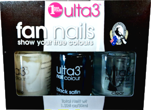Officially Licensed Ulta3 AFL Fan Nails