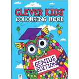 Hinkler Clever Kids' Colouring Books