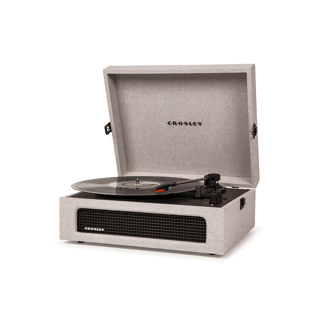 Crosley Voyager 3-Speed Portable Turntable + Free Record Storage Crate