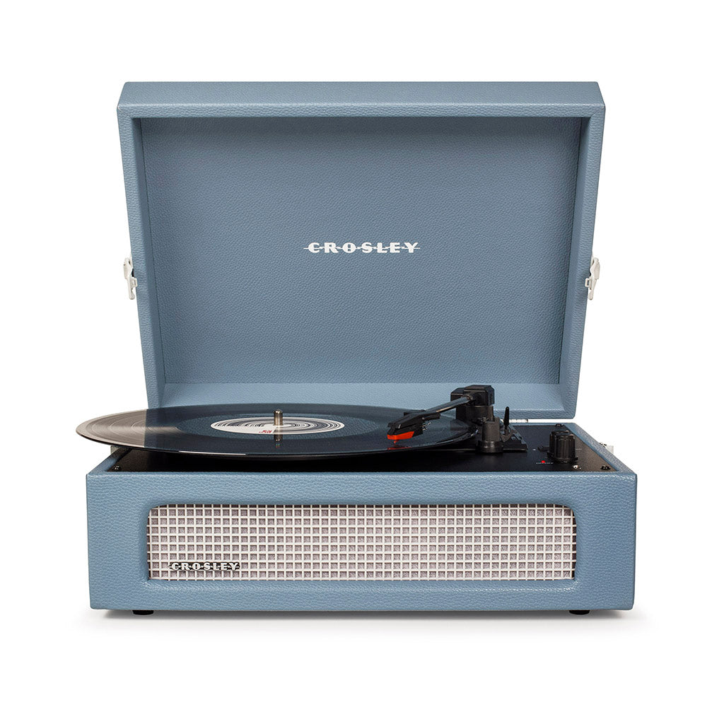 Crosley Voyager 3-Speed Portable Turntable + Free Record Storage Crate