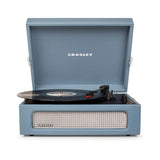 Crosley Voyager 3-Speed Portable Turntable + Free Record Storage Crate