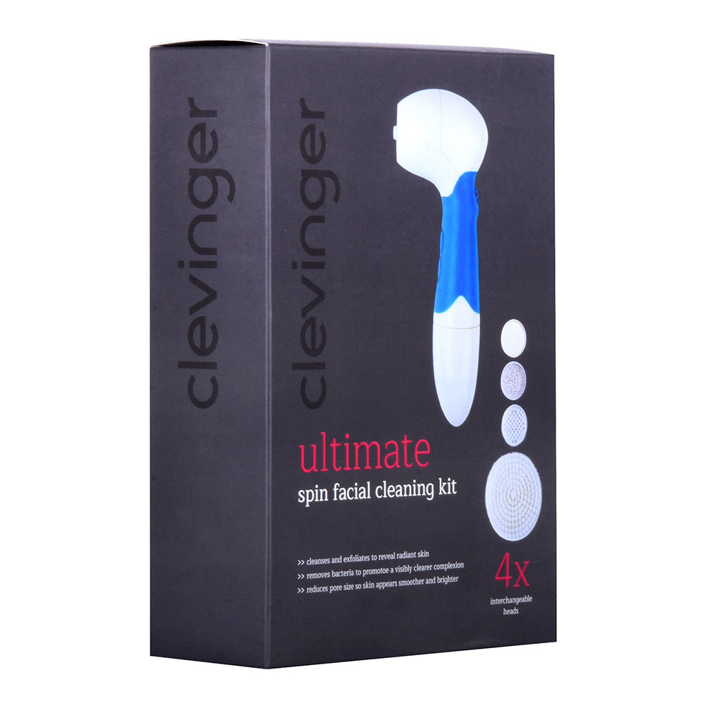 Clevinger Ultimate Spin Facial Cleansing