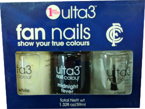 Officially Licensed Ulta3 AFL Fan Nails