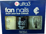 Officially Licensed Ulta3 AFL Fan Nails