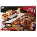 Disney Pixar Cars 3 Transforming Mater Playset