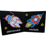Chalk Art Space Children's Book